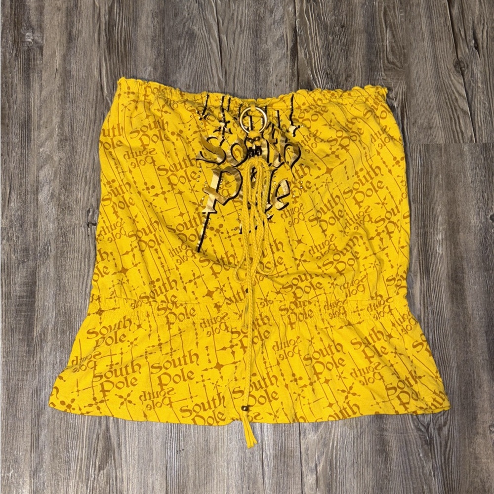 Yellow South Pole Shirt